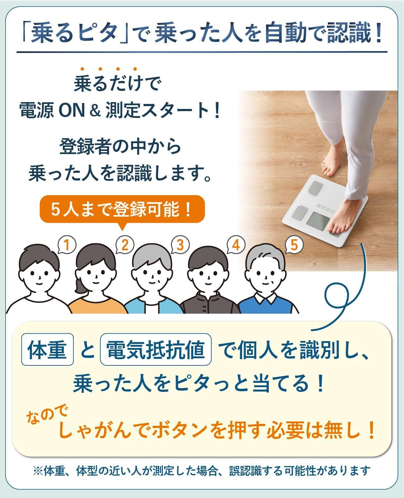 Amazon.co.jp: 体重計 体組成計 ヘルスメーター BC-705XL【体脂肪率